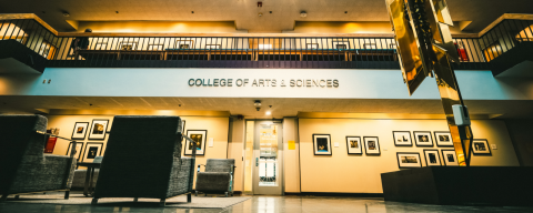 College of Arts & Sciences Hero Image